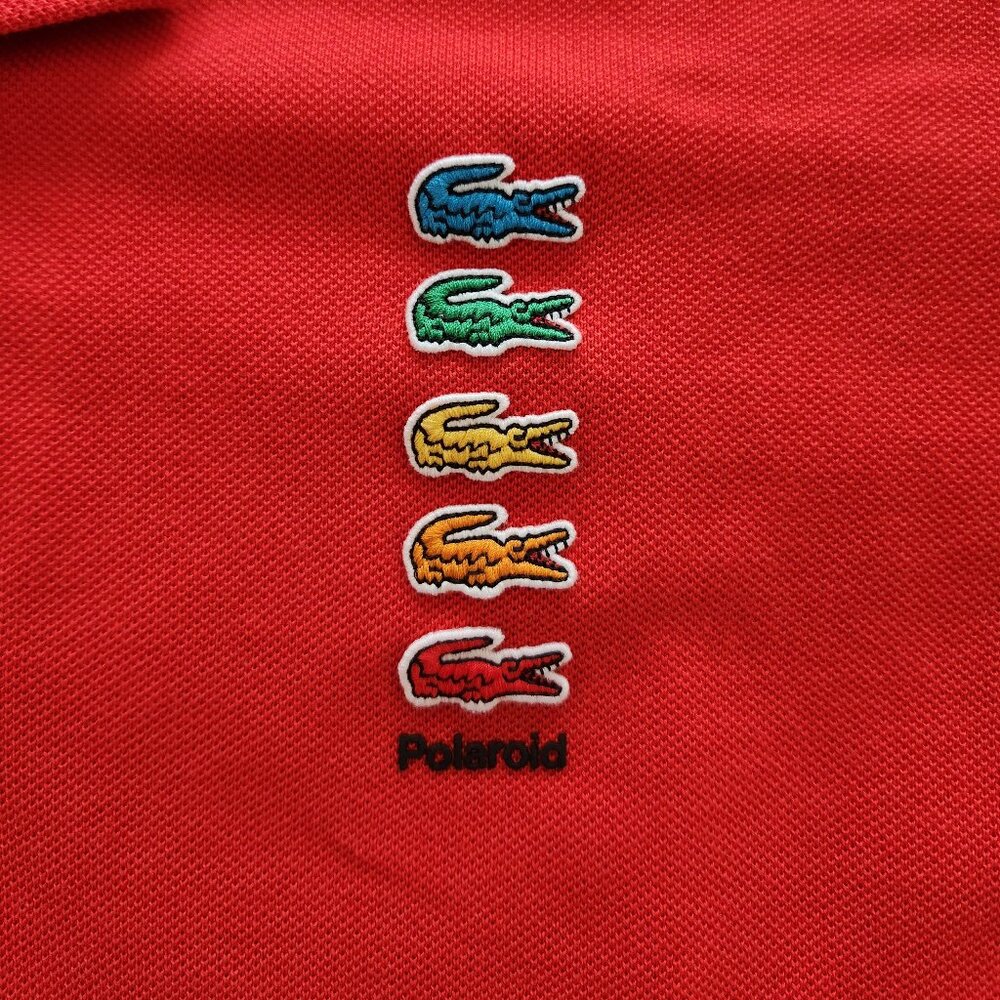 Lacoste X Polaroid Polo